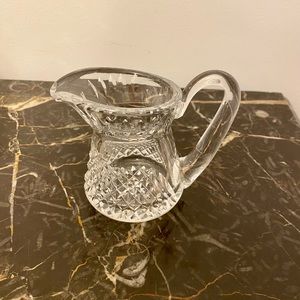 Waterford creamer